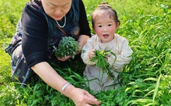 抱着边走边撞水流了一地的视频